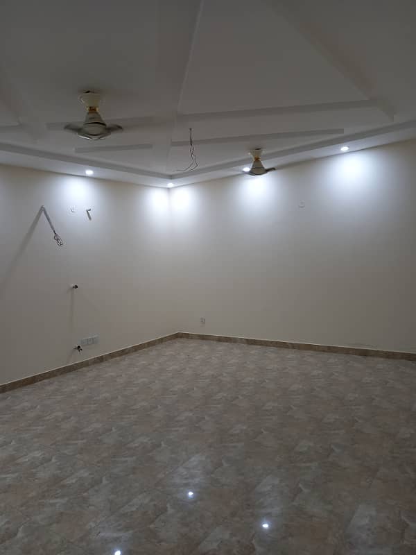 Brand New Open Basement Available For Rent in E/11 3