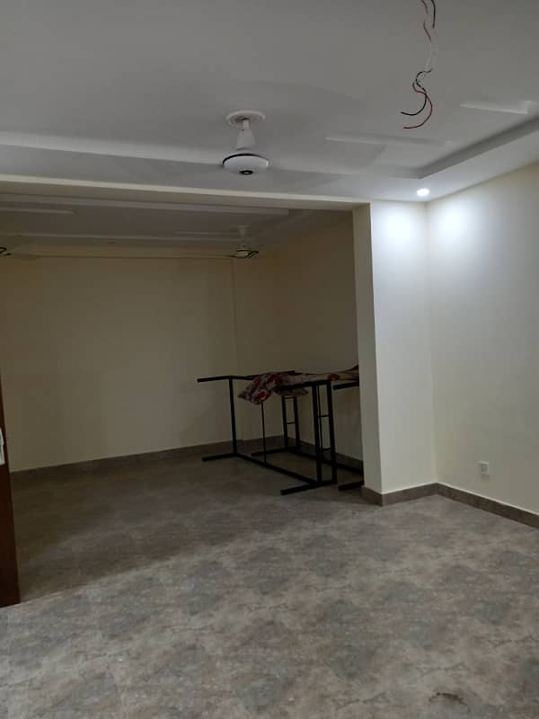 Brand New Open Basement Available For Rent in E/11 14