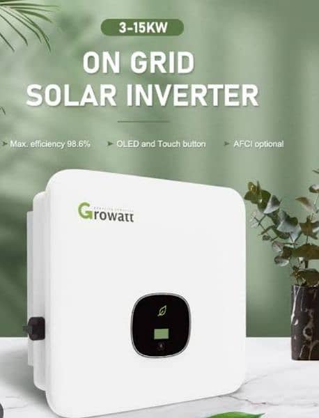 Growatt MOD 10 KTL 3-X On Grid Inverter IP65 1