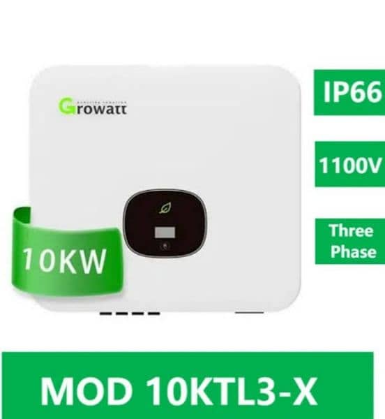 Growatt MOD 10 KTL 3-X On Grid Inverter IP65 2