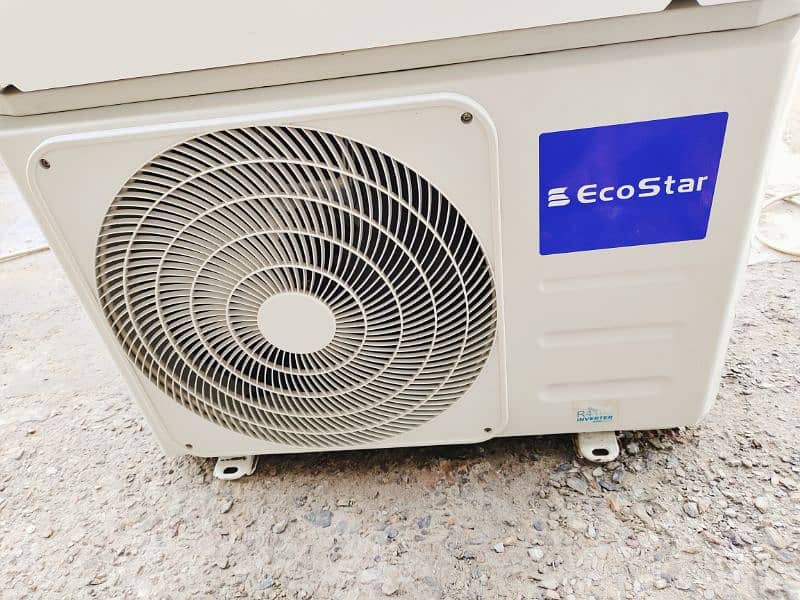 Ecostar 1.5 ton inverter original gas 1