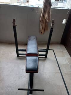 GYM BENCH + BICEP TRICEP ROD 0