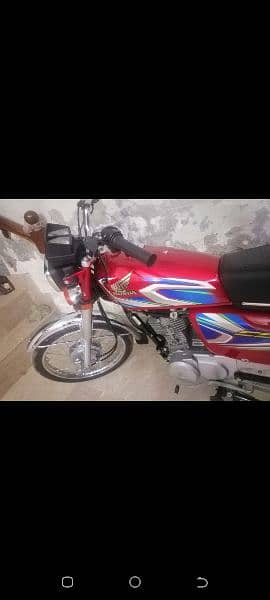 Honda 125 1