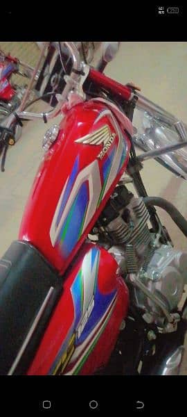 Honda 125 2