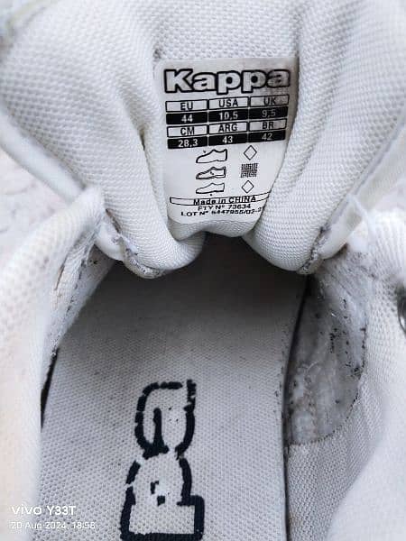 AUTHENTIC KAPPA SNEAKERS BRANDED PRE LOVED 3