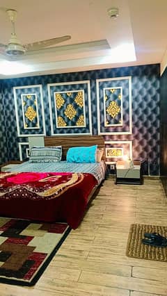 Daily basis short time apartment available in Bharia town islamabad safe and secure