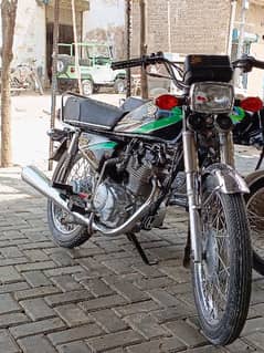 HONDA CG125