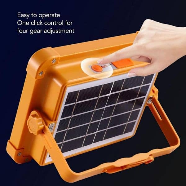 Solar outdoor rechargeable light 2