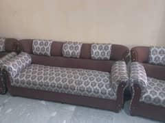 5 seater sofa set new condition