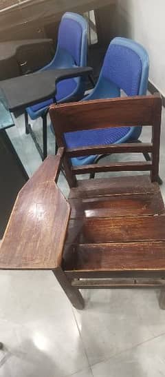 very good condition almost new school chair for sale