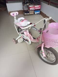 girls bicycle