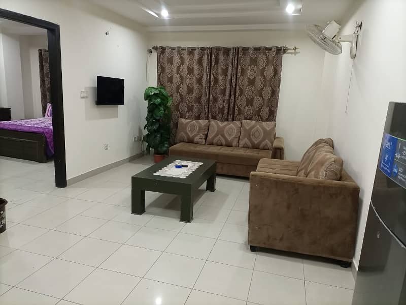 Short time cupel allow apartment Available for rent bharia town islamabad safe and secure place 1