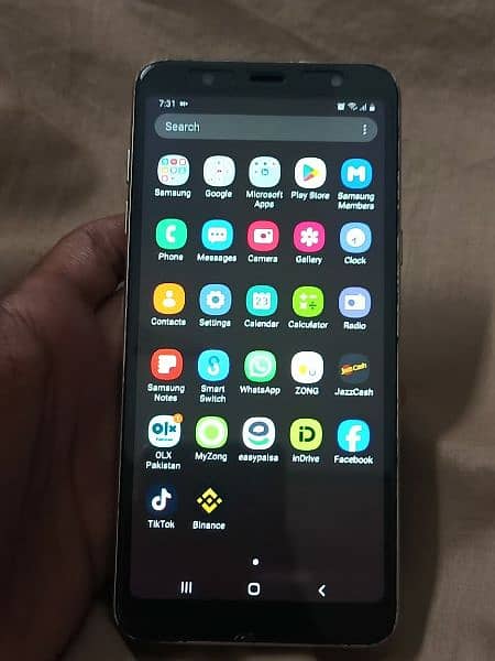 Samsung Galaxy j8 for sale in a reasonable price 1