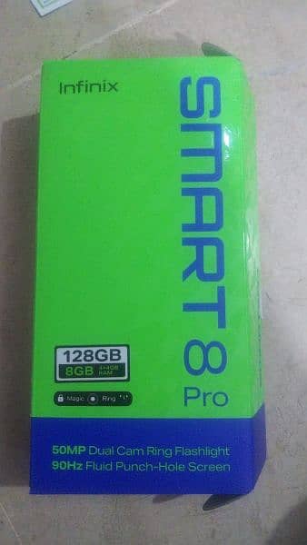 infinix smart 8 1