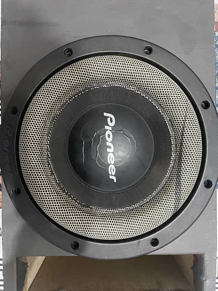 pioneer sub woofer spl 1