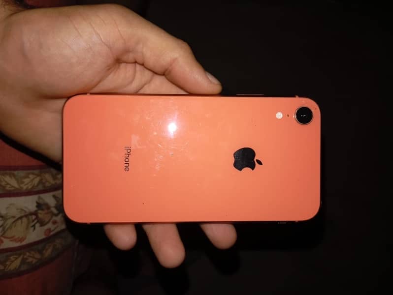 iPhone xr orange coloure  WhatsApp 03109063501 1