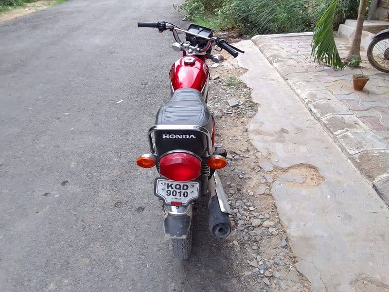 Honda 125 2