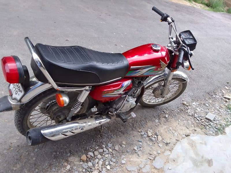 Honda 125 3