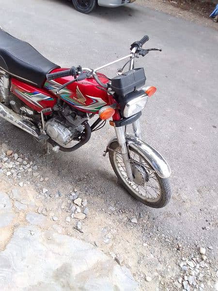 Honda 125 4