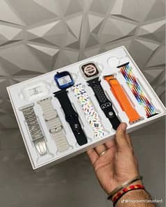 7 Strap Ultra Smart Watch For Sale New Watch