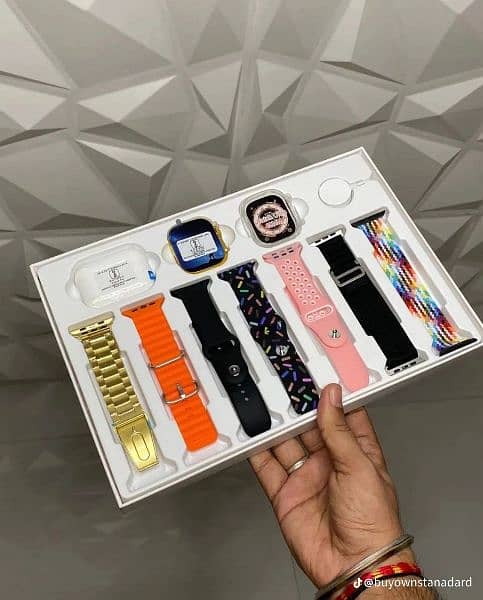 7 Strap Ultra Smart Watch For Sale New Watch 2