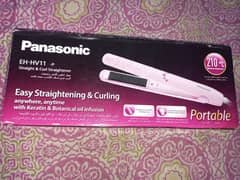 Panasonic hair straightening and curling