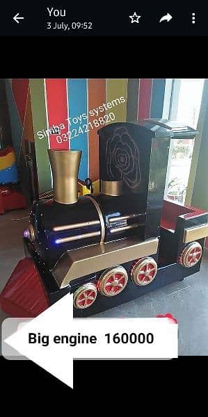 coin operated playland kiddy rides/arcade games 5