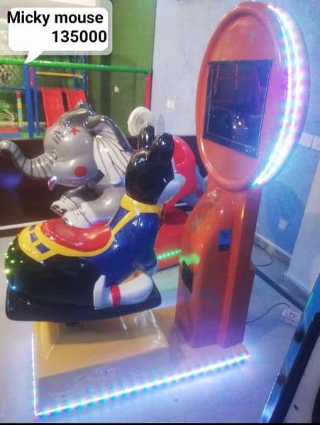 coin operated playland kiddy rides/arcade games 18