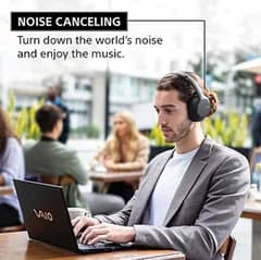 Sony WH-1000XM5 Wireless Noise Canceling Headphones with 30-Hour Batte