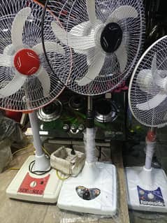 Rechargeable Ac Dc Fans