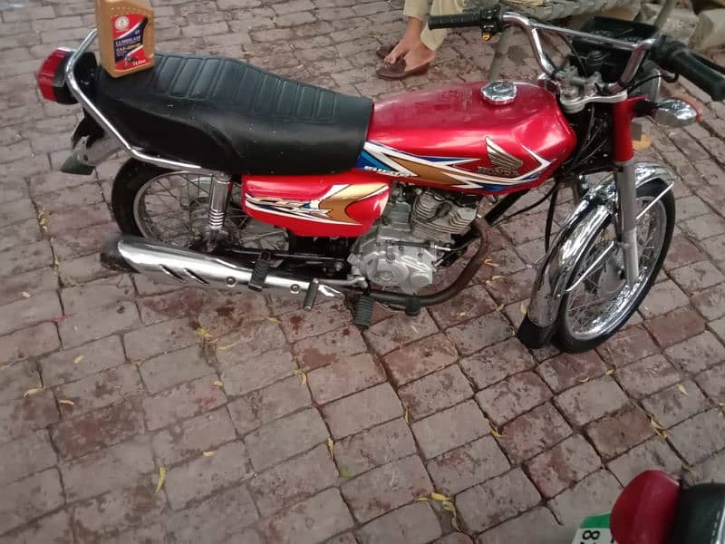 honda 125 2021 model 2