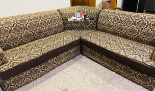 LShaped Sofa set with center table 0