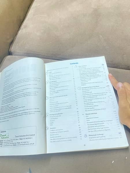 biology book for Cambridge O levels 1