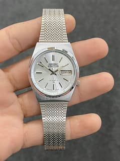 Seiko 5 Actus automatic watch