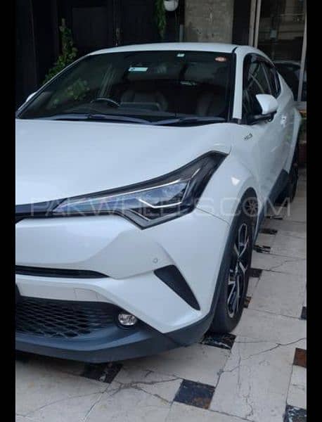 Toyota C-HR 2018 4