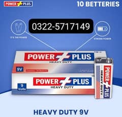 9V Batteries Power Plus 9Volt Battery Double Charge Rechabale Battery