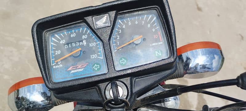 Honda 125 for sale 7