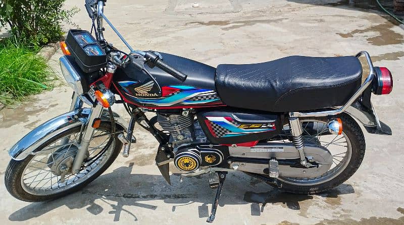 Honda 125 for sale 9