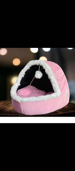 Veranda Pet House Pink VP-008 1