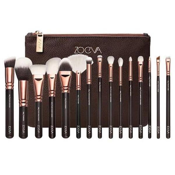 brand mekup brushes set 5