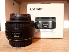 Canon 50mm STM lens