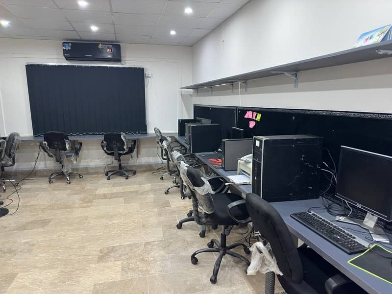 Shared Office Space Available At North Nazimabad 1