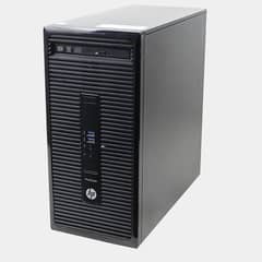 Gaming pc Hp G2 400 Tower i5 4th generation