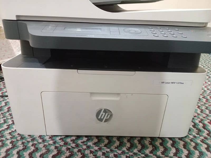 Hp lazer mfp 137fnw 4