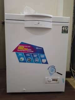 New Condition Deep Freezer Only 15 Days Used with Warranty