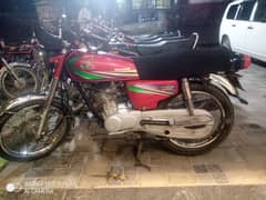 Honda CG125 2013 model