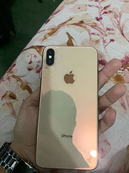 iphone Xs max non pta factory unlock 512 Gb 78%bh 1