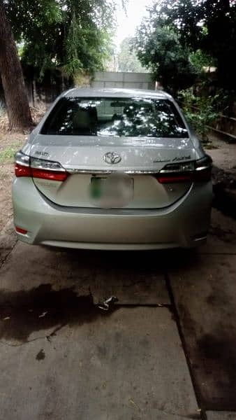 Toyota Altis Grande 2018 2