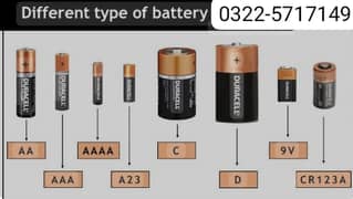 Toy Cars Rechabale Cell 1.2v 1.5v 2.4v 3.6v 4.5v 6.5v 9v AA . AAA . C. D