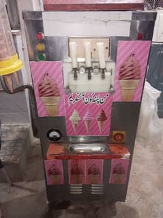 Ice cream Machine. Cone ready to use urgently sale